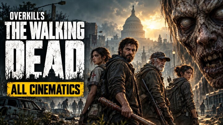 OVERKILL’s The Walking Dead – All Cinematic Trailers & Cutscenes