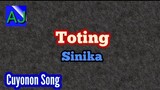 Toting - Sinika (Palawan Famous Folk Song)(Lyrics on Closed Caption)(Stereo Enhanced Audio)