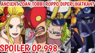 SPOILER ONE PIECE 998 - Buah Iblis Semua TOBI ROPPO Diperlihatkan?