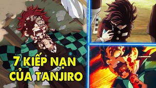 7 Khiếp Nạn Lớn Nhất | Top 7 Lần Suýt Ch.ết Của Tanjiro, Kimetsu no Yaiba