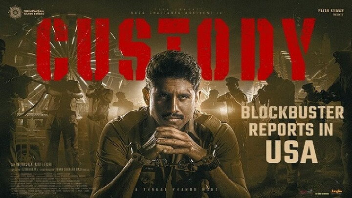 Custody South Hindi Dubbed Full Movie