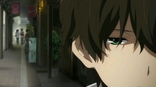 "Tentang bagaimana menjadi pemimpin dalam dunia cinta" Penghargaan Penampilan Oreki Houtaro [Setiap 