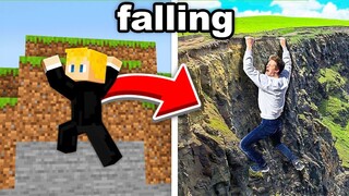 Anything I do to Him in Minecraft, Happens in Real Life