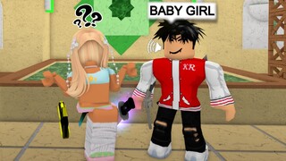 I Found a SUS Oder, and HE CALLS ME..(Murder Mystery 2)