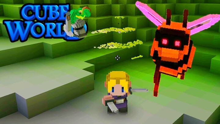 Cube World - Tập 3 - Gặp Phải Ông Béo Khổng Lồ Truy Sát Cực Gắt