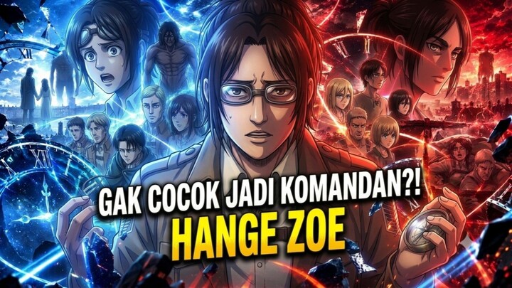 Terbentuknya Aliansi oleh Hange Zoe 🔥