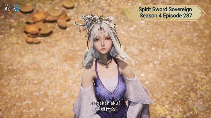 Spirit Sword Sovereign Season 4 Episode 287 Subtitle Indonesia