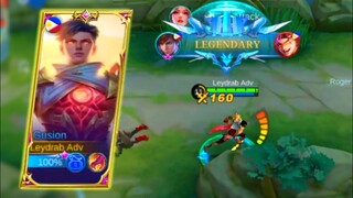 Gusion New Skin 11.11 Review Skin & Nonstop Legendary Gameplay | Mobile Legends: Bang Bang