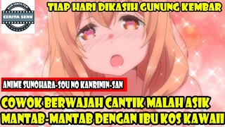 COWOK BERWAJAH CANTIK MALAH ASIK MANTAB-MANTAB DALAM ASRAMA - ALUR CERITA BERCOCOK TANAM