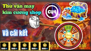 Thử Vận May Kim Cương Shop C4 Gaming Và Cái Kết [Cậu Bé Ngu Ngơ]