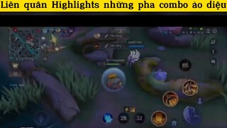 Liên quân Highlights những pha combo ảo diệu p8