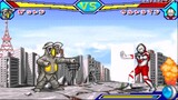 Taiketsu! Ultra Hero (Zetton) vs (Ultraman) HD
