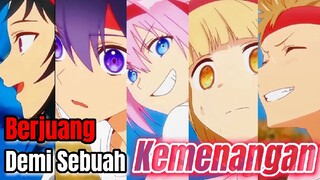 (AMV) Perjuangan yang berbuah manis | shikimori tidak hanya manis