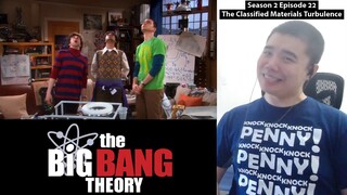 Howard’s Broken Space Toilet! The Big Bang Theory 2x22- The Classified Materials Turbulence Reaction