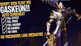 Script Skin Clint M2 Full Efeect No Password Patch Terbaru | Mobile Legends