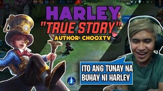 CHOOX KINUWENTO ANG TUNAY NA BUHAY NI HARLEY | LAPTRIP