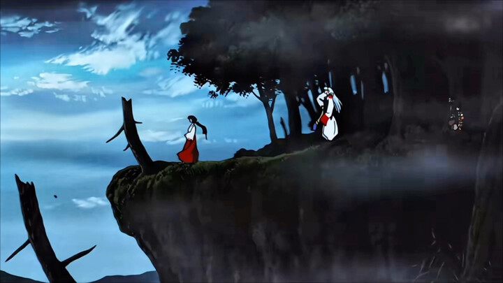 Dialog antara Kikyo dan Seshomaru