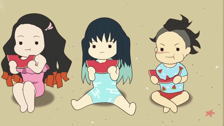 Demon Slayer's team building day has arrived