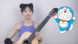 Tinker Bell "Doraemon" yang lucu dan imut [Gitar Klasik]