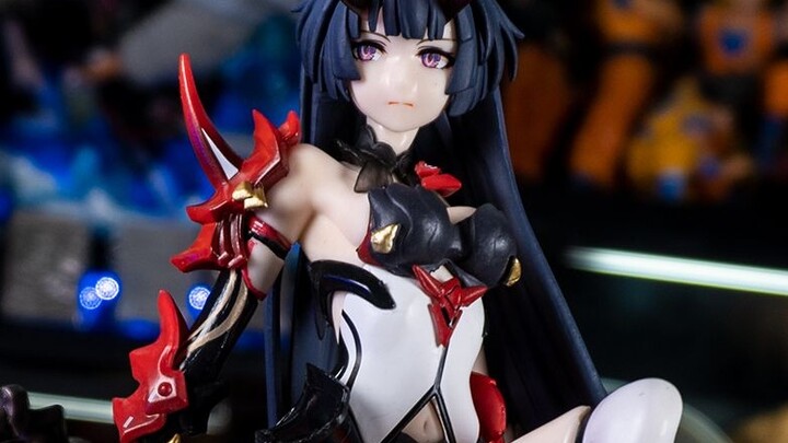 [Review Domestik] Honkai Impact San 3Apex Thunder Herscher Raiden Meiyi 1/8 Review Gambar Versi Moth