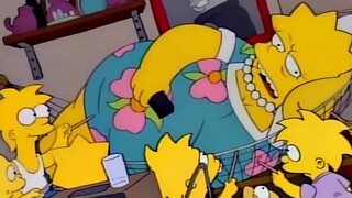 The Simpsons: Lisa, a genius with a loser gene, will become a loser