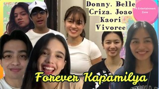 Donny, Belle, Vivoree, Kaori, Jeremiah, Criza Taa at Joao Forever Kapamilya sa ASAP