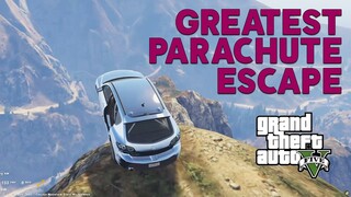 GREATEST PARACHUTE ESCAPE! | GTA 5 Roleplay