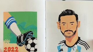 قلم ماركر أكريليك｜كتاب يجذب 14 ألف متابع