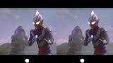 Watch Ultraman Tiga VS Monster With Naked-eye 3D