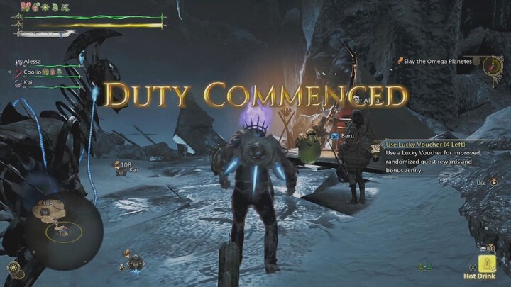 Hunter from Freedom Unite Hunts Omega Planetes in Monster Hunter Wilds | No Cuts. No Edits.