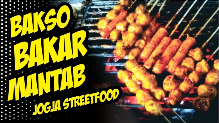 BAKSO BAKAR PEDAS MANIS YANG LARIS MANIS || BAKSO BAKAR JOSS PURWOMARTANI || KULINER JOGJA 2020