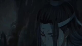 Wei Wuxian: ให้ฉันช่วยคุณเช็ดหน้าผากของคุณ ~