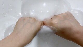 [DIY]Pengalaman yang hampir gagal: bermain slime air putih