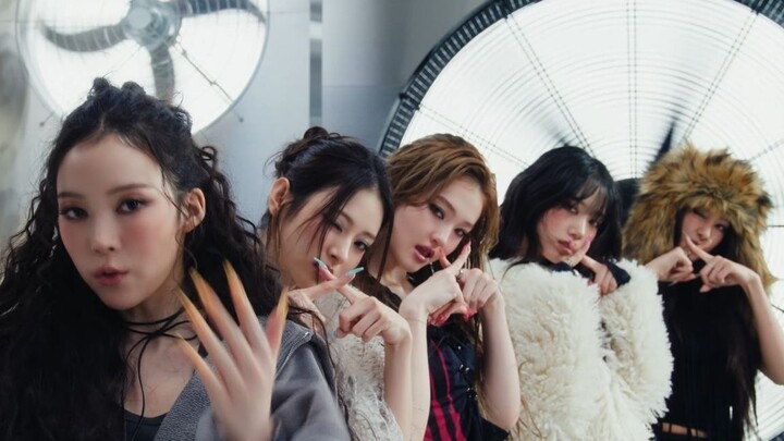 MEOVV's latest comeback track "BURNING UP" MV released