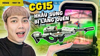 Sự trở lại của CG15 - KHẨU SÚNG BỊ LÃNG QUÊN | FREE FIRE