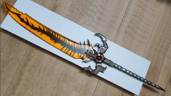 The largest epoxy RESIN BLADE