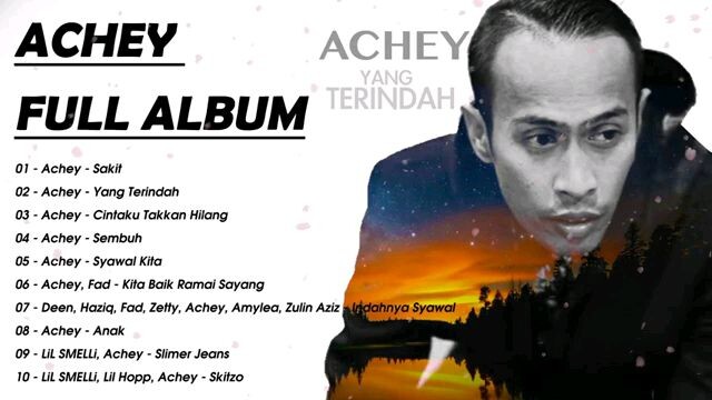 lagu terbaik Achey💯