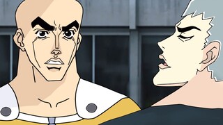 [One-Punch Man]Tôi không muốn làm người nữa
