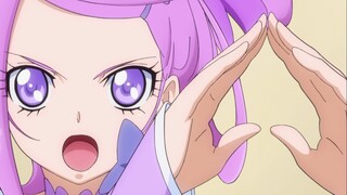 【4K】 【Detak jantung! Pretty Cure】Adegan Transformasi CureSword