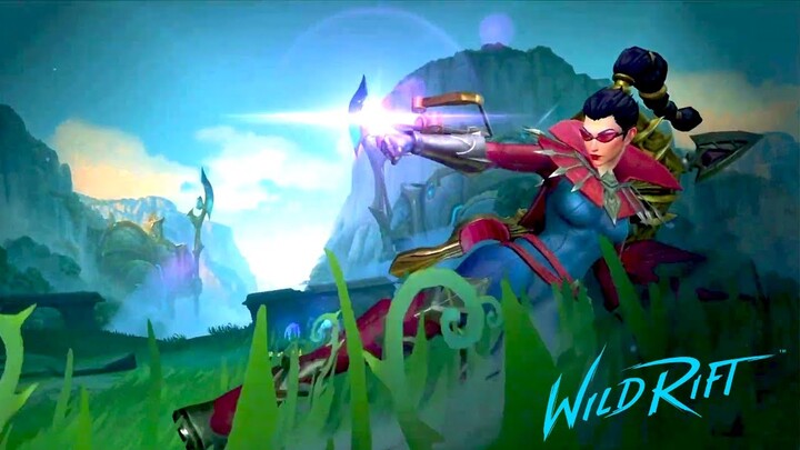 LOL WILDRIFT Mobile Cinematic All Champion Spotlight - Wild Rift Champion showcase animations