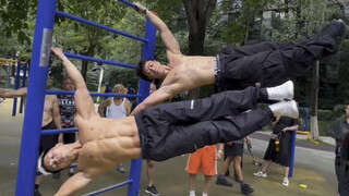 当街舞选手遇到街健选手会怎样切磋？！GumballX舞夫