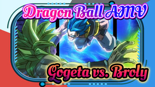 [3D Effects Consuming the Budget] Gogeta vs. Broly