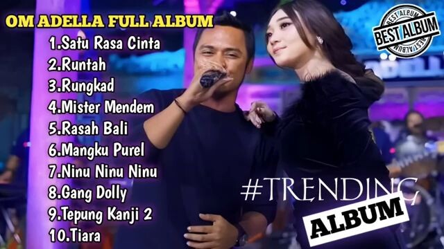 OM ADELA FULL ALBUM 2023