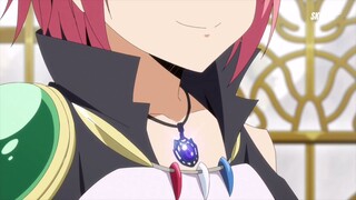 That Time I Got Reincarnated As A Slime | Clayman Controls Milim.