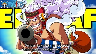 FULL REVIEW OP 1124 - EDAN! USOPP MENDAPATKAN KEKUATAN DEWA! SENJATA LEGENDARIS ELBAF