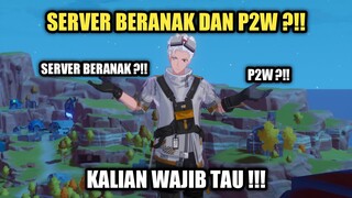 Tower Of Fantasy - Server Beranak Dan Game P2W ?!!!