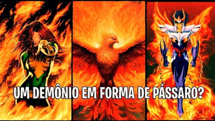 A Fênix que Ninguém Conhece - O Lado Obscuro e Demoníaco da Ave Mítica