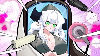 【步兵版】人体工程学椅里真的有人啊！！！