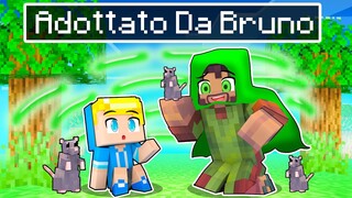 Vengo ADOTTATO Da BRUNO Di ENCANTO Su Minecraft!