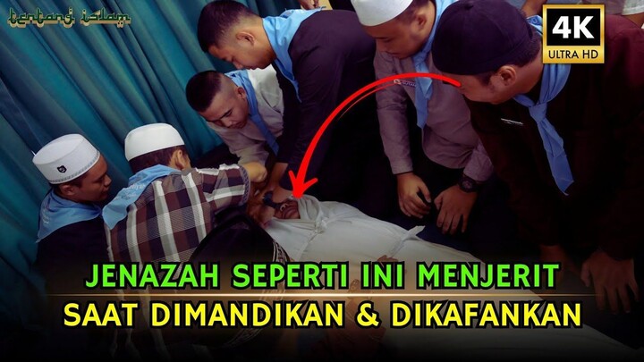 Viral❗ Jenaz4h Menjerit Saat Dimandikan dan Dikafankan ‼️ Sejarah Islam